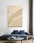 Artus Arte Abstrata Beige Aura - comprar online