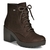 Bota Coturno Lisa Feminino Via Marte 22-908 -