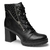 Bota Coturno Ziper e Salto Feminino Mississipi Q8112 - comprar online