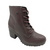 Bota Coturno Lisa Feminino Via Marte 22-908 - - comprar online