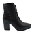 Bota Coturno Feminino Mooncity 73058 - Lis Magazine