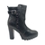 Bota Salto Cano Baixo Feminino Mooncity 73047 - Lis Magazine