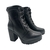 Imagem do Bota Coturno Com Salto Feminino Mooncity 73151