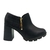 Bota Ankle Boot Cano Baixo Tratorada Beira Rio 4251.306 - - loja online