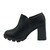 Bota Ankle Boot Cano Baixo Tratorada Beira Rio 4251.306 - - Lis Magazine