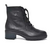 Bota Coturno Tratorada Feminino Via Marte 23-1406 - - Lis Magazine