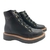 Bota Coturno Feminino Moleca 5339.204