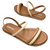 Sandalia Moleca Rasteirinha Espadrile 5413.723 - Lis Magazine