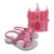 Sandália Grendene Com castelo Menina 22954- - comprar online