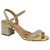 Sandalia Feminino Salto Baixo Bloco 6291.900 - Vizzano Original - comprar online