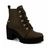 Bota Coturno Salto Feminino Ramarim 23-50122 - Lis Magazine