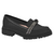 Sapato Loafer Com Strass Feminino Moleca 5775.107 - comprar online