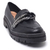 Sapato Loafer Com Strass Feminino Moleca 5775.107 - loja online