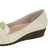 Sapato Baixo Senhora Anabela Feminino Moleca 5156.889 - comprar online