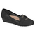 Sapato Baixo Senhora Anabela Feminino Moleca 5156.889 - loja online