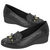 Sapato Mocassim Anabela Feminino Modare 7392.104 - loja online