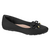 Sapato Mocassim Laço Feminino Moleca 5800.105