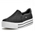 Tênis Via Marte Slip On Feminino 2 Listras 010-009 na internet