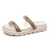 Sandália Vizzano Feminina Birken Papete Flatform 6459.110 na internet