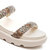 Sandália Vizzano Feminina Birken Papete Flatform 6459.110 - comprar online