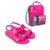 Sandália Infantil Gdn Barbie + Mochila Barbie 23067 - comprar online