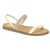 Sandália Feminino Moleca Rasteira Com Strass 5443.231 - comprar online