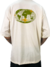 Camiseta semi long oversized VVV world - comprar online