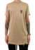 pack 3 Camiseta longline basica na internet