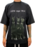 Camiseta semi long oversized VVV doberman - comprar online