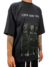 Camiseta semi long oversized VVV doberman - loja online