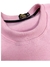 Imagem do Blusa moletom alongada careca rosa