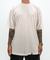 Camiseta semi long oversized basica lisa - loja online