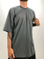 Camiseta semi long oversized basica lisa - comprar online