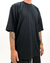Camiseta semi long oversized basica lisa - comprar online