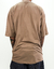 Camiseta semi long oversized basica lisa - used3