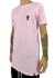 Camiseta longline basica - loja online