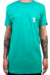 Camiseta longline basica - used3