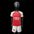 Kit Arsenal I Camisa + Shorts - 23/24 - Kids Adidas