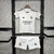 Kit Real Madrid I Camisa + Shorts - 24/25 - Kids Adidas