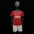 Kit Manchester United I Camisa + Shorts - 23/24 - Kids Adidas