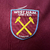 Camisa I West Ham - 23/24 - Torcedor Umbro na internet