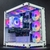 Kit de 3 Coolers Fan ARGB Aigo de 120mm com Controladora para PC Gamer: Alta refrigeração com Iluminação LED de 12V - comprar online