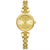 Relógio de Pulso Feminino Luxuoso e Impermeável com Pulseira de Liga de Zinco - NF5034 - Leechineo - A Melhor Maneira de Simplificar o Futuro!
