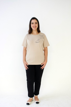 Camiseta Feminina - 99 Ovelhas - loja online