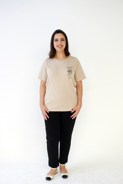 Camiseta Feminina - Das Minhas Feridas - Maluna Wear | Acessórios & Roupas Cristã