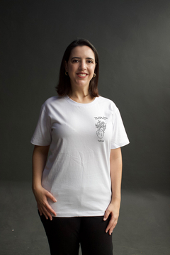 Camiseta Feminina - Das Minhas Feridas na internet