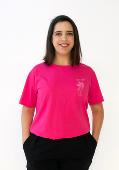 Camiseta Feminina - Das Minhas Feridas - comprar online