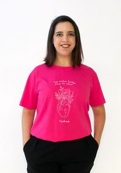 Camiseta Feminina - Das Minhas Feridas