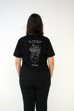 Camiseta Feminina - Das Minhas Feridas - comprar online