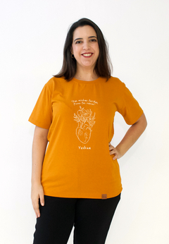 Camiseta Feminina - Das Minhas Feridas - loja online